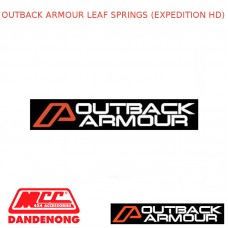 OUTBACK ARMOUR LEAF SPRINGS (EXPEDITION HD) - OASU1123003